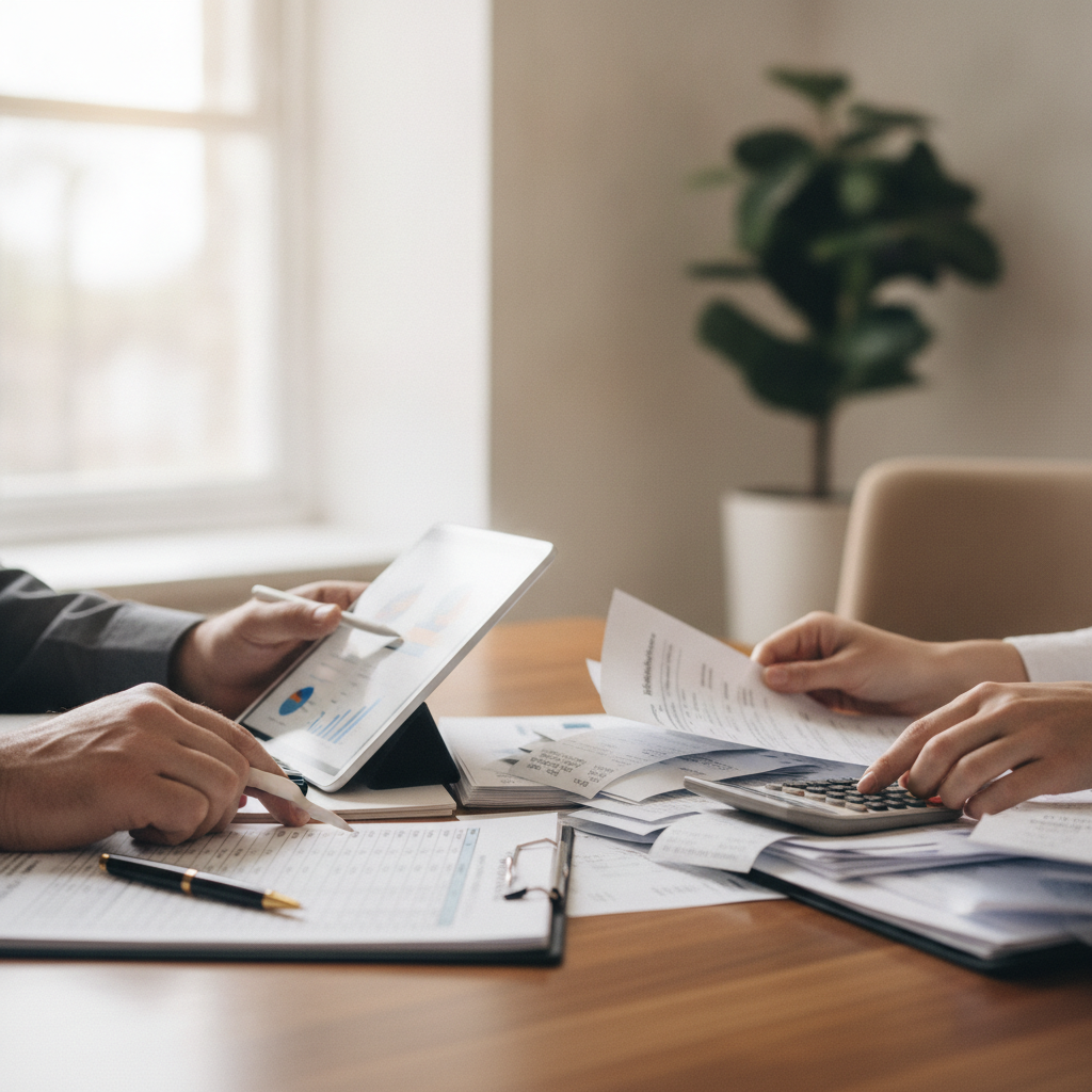 Tax Filing Services just hands